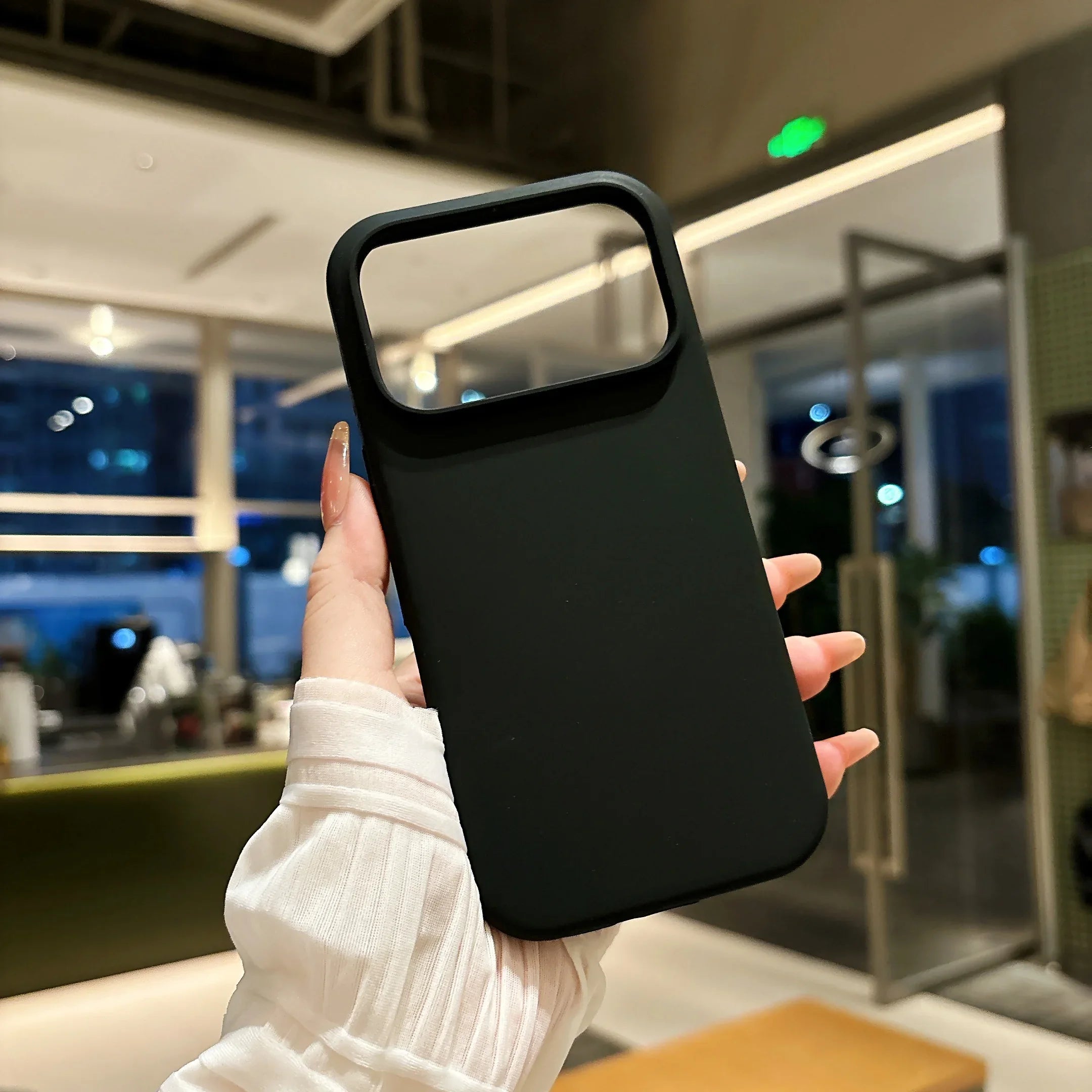 Candy Solid Color for Magsafe Case for iPhone 17 pro max Soft Liquid Silicone Slim Shockproof Cover