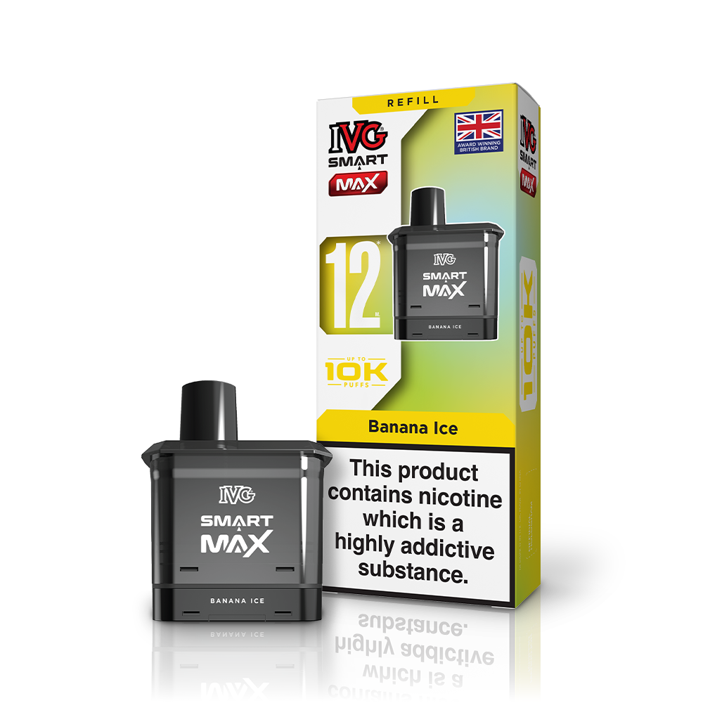IVG Smart Max Banana Ice Refill