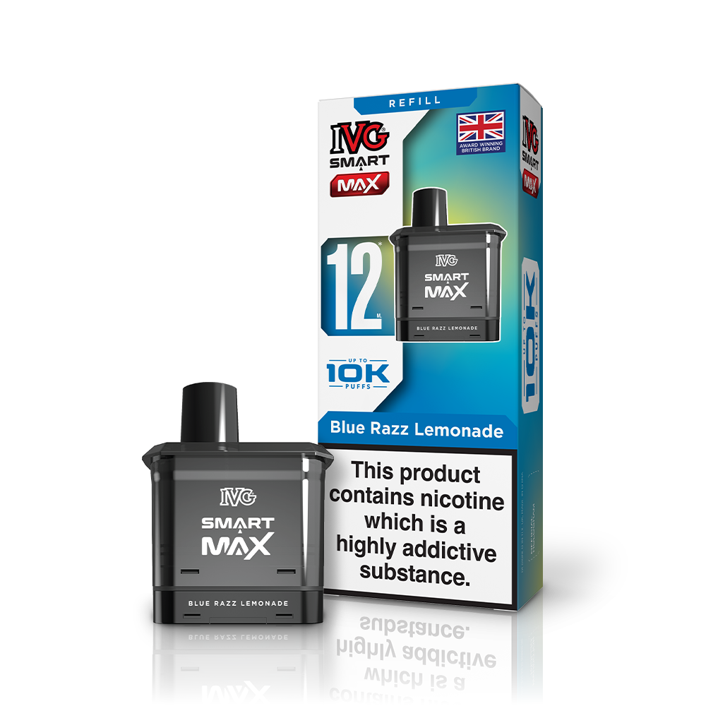 IVG Smart Max Blue Razz Lemonade Refill