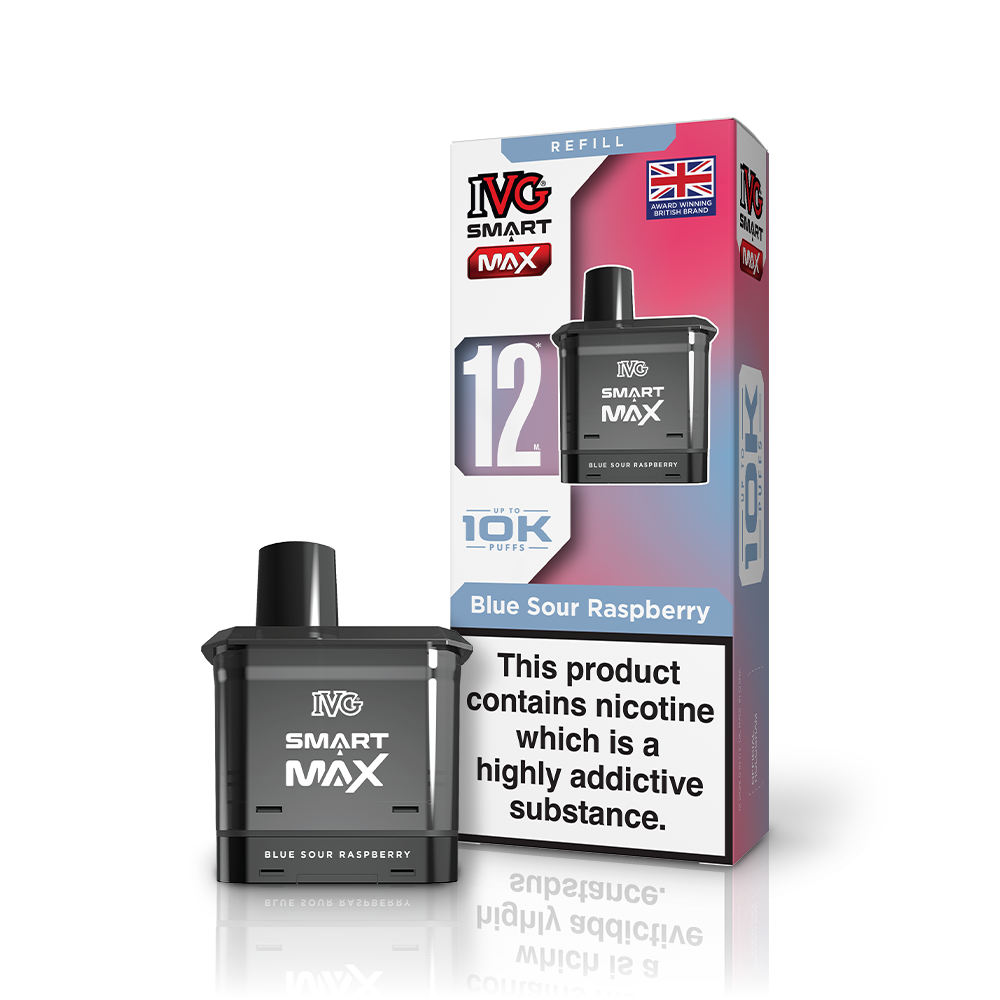 IVG Smart Max Blue Sour Raspberry Refill