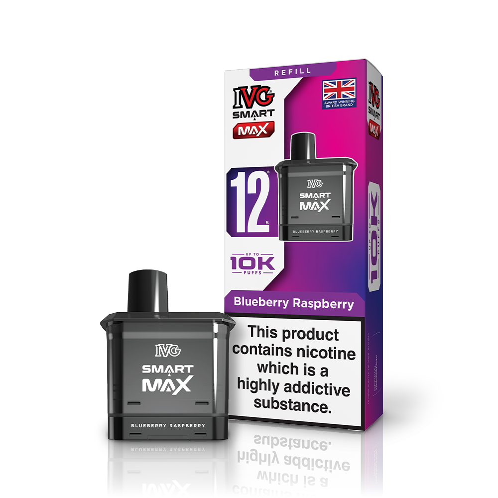 IVG Smart Max Blueberry Raspberry Refill