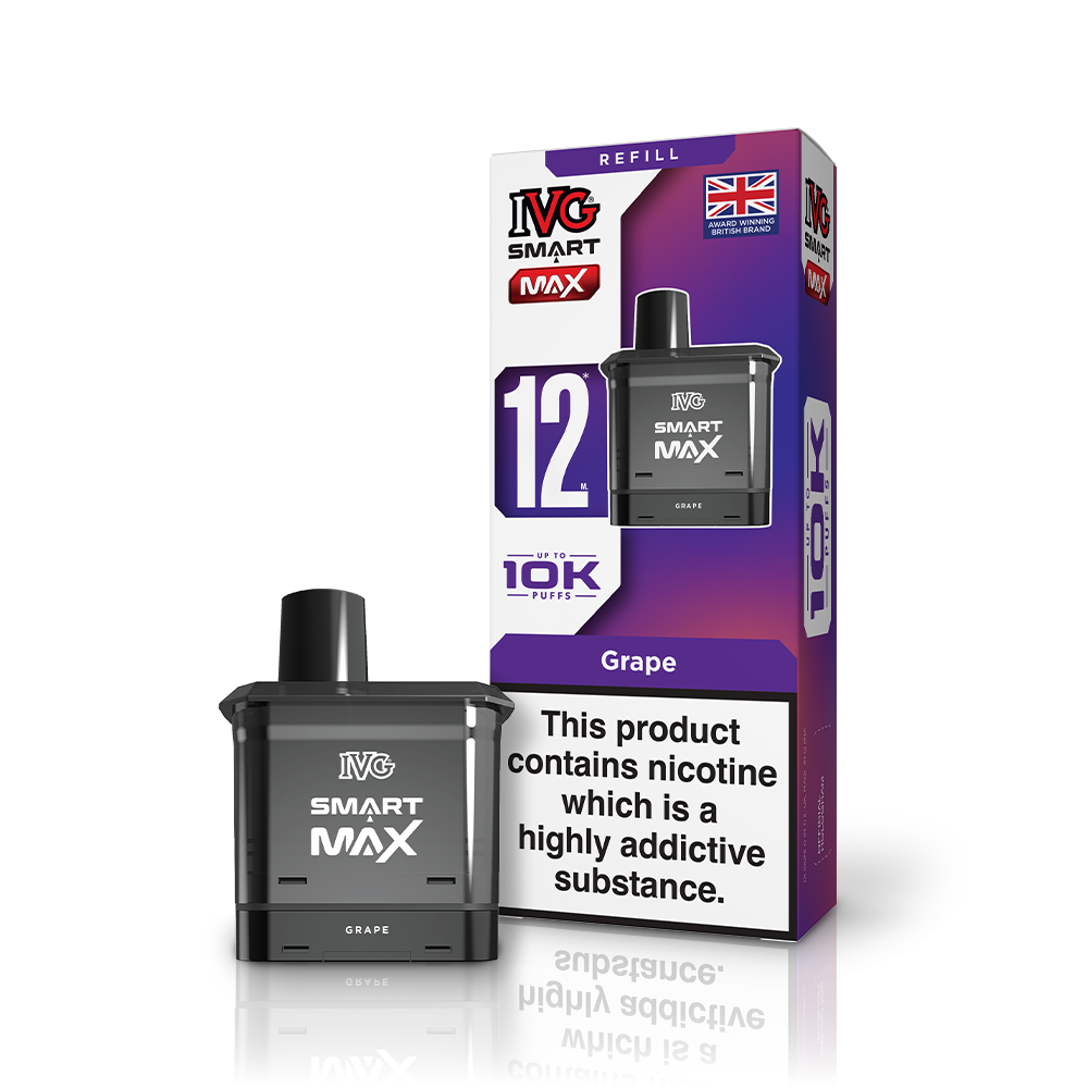 IVG Smart Max Grape Refill