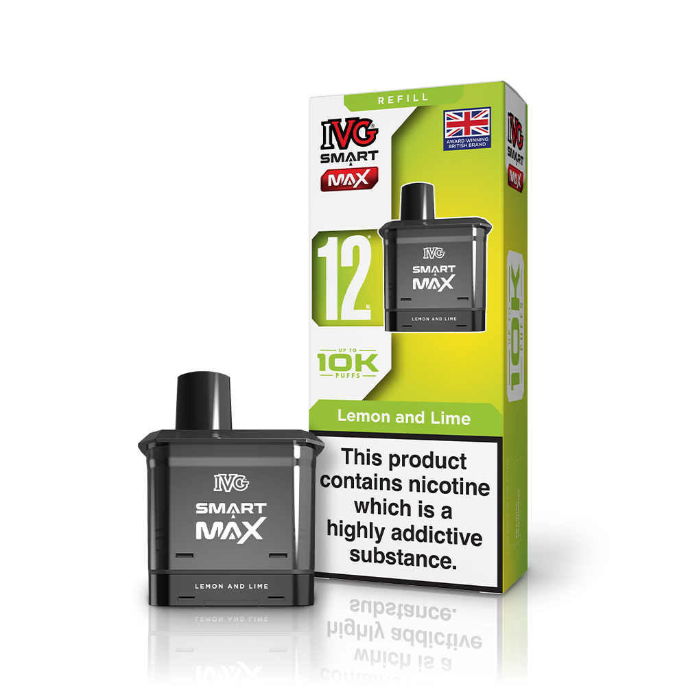 IVG Smart Max Lemon and Lime Refill
