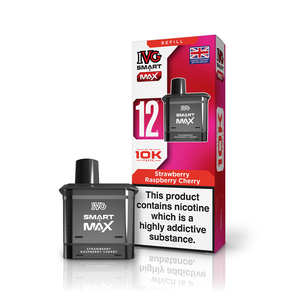 IVG Smart Max Strawberry Raspberry Cherry Refill