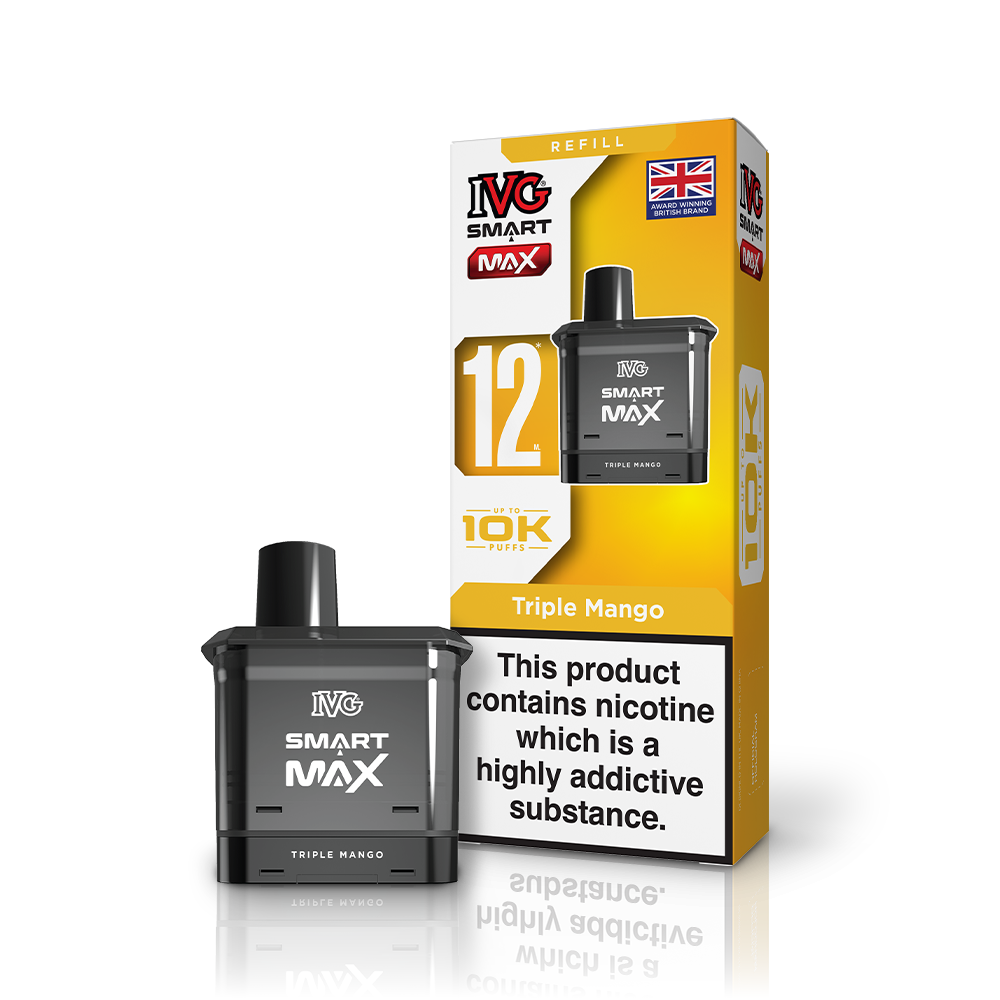 IVG Smart Max Triple Mango Refill