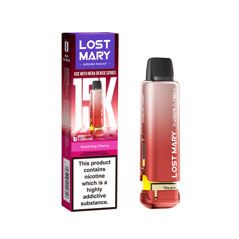 Lost Mary Nera 30K Pre-Filled Pods