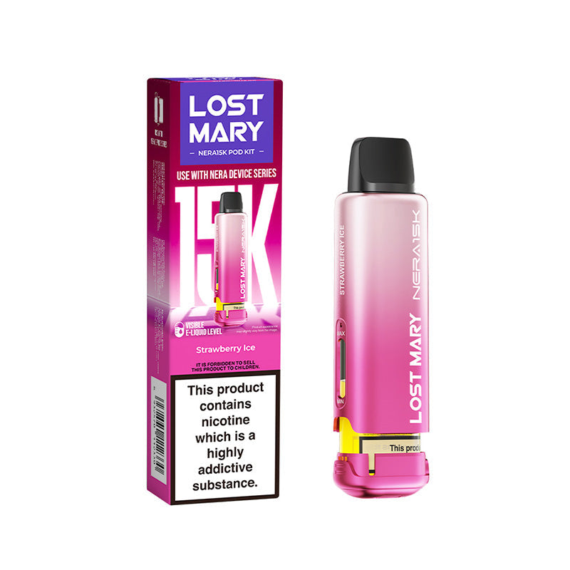 Lost Mary Nera 30K Pre-Filled Pods