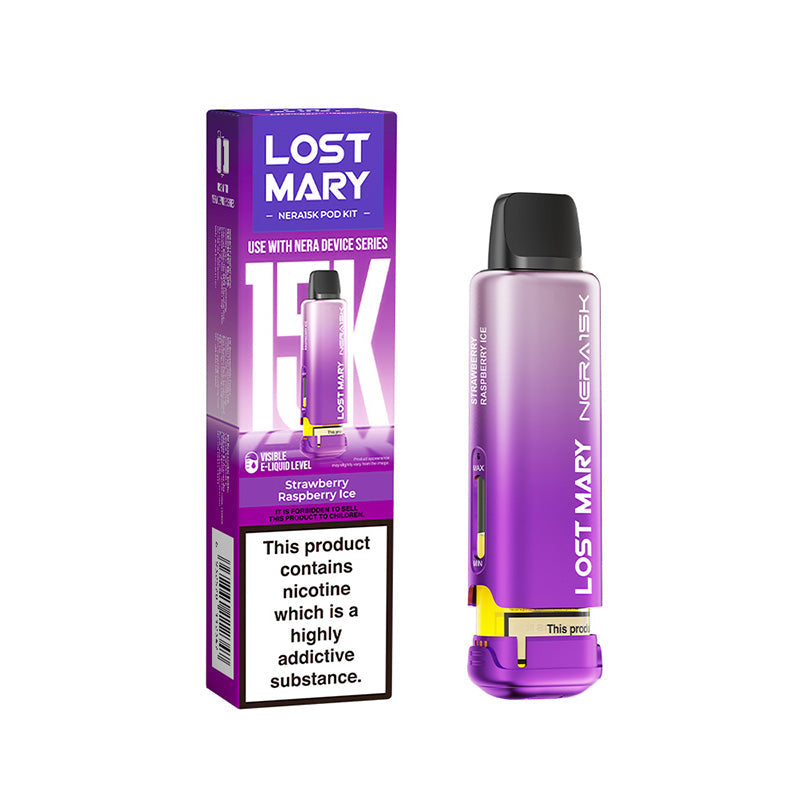 Lost Mary Nera 30K Pre-Filled Pods