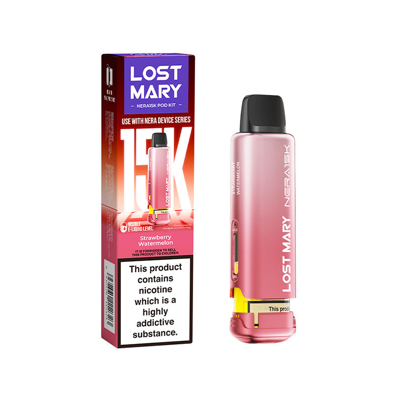 Lost Mary Nera 30K Pre-Filled Pods