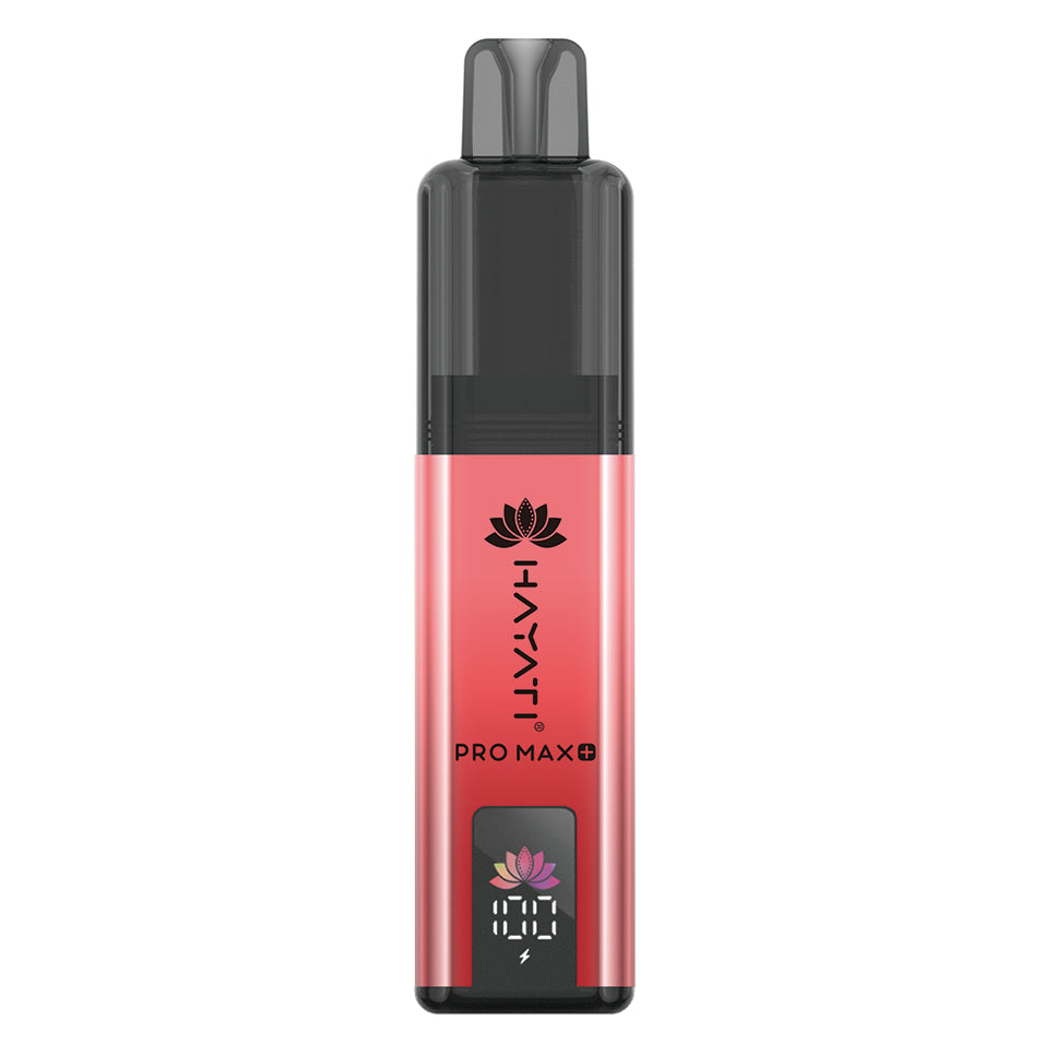 Hayati Pro Max Plus 6000 Puffs Strawberry Cherry Cranberry