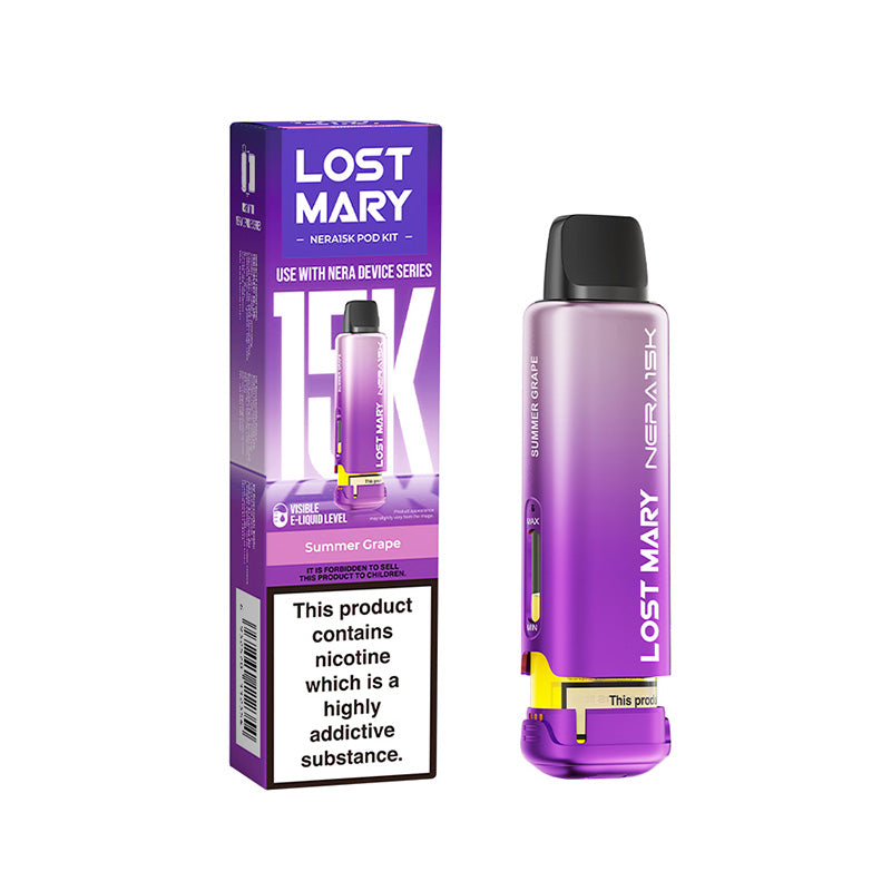 Lost Mary Nera 30K Pre-Filled Pods