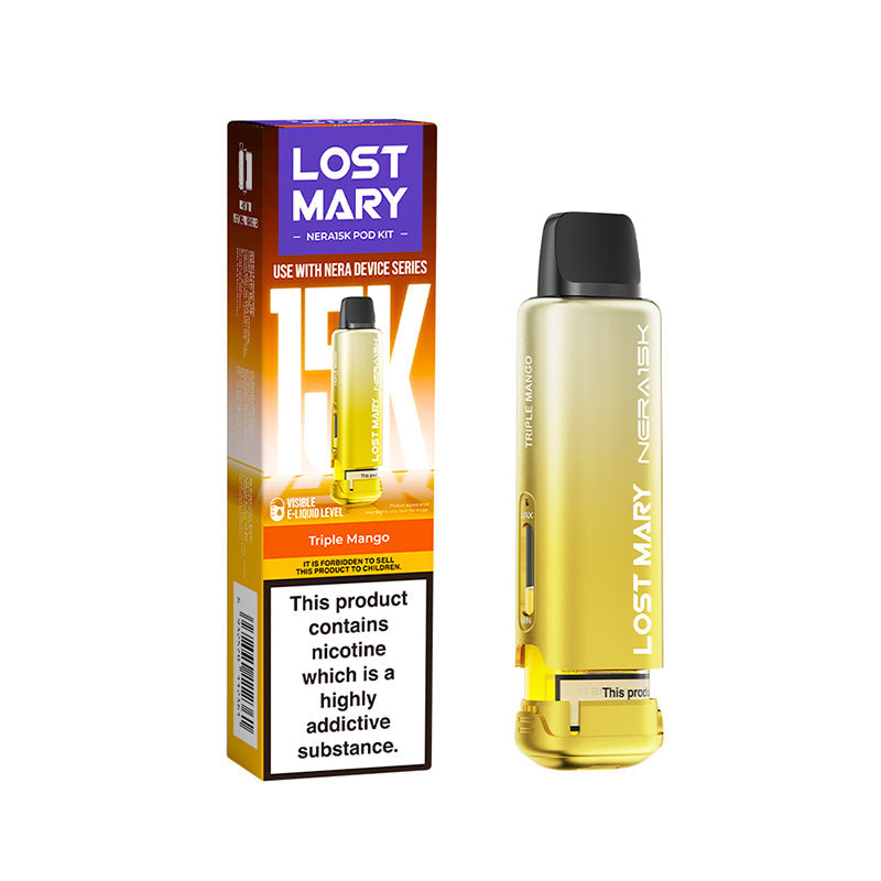 Lost Mary Nera 30K Pre-Filled Pods