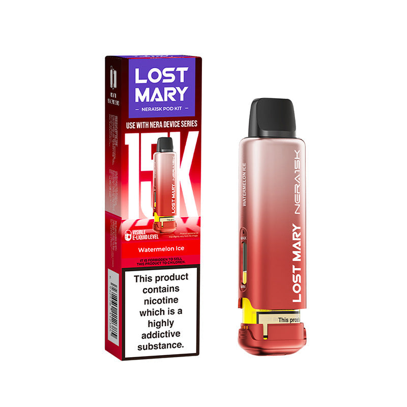 Lost Mary Nera 30K Pre-Filled Pods