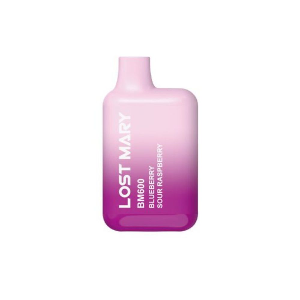 Lost Mary BM600 Prefilled Pod Kit Blueberry Sour Raspberry