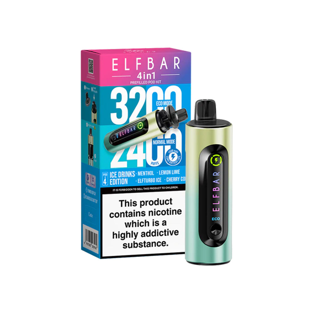 Elf Bar 4in1 Pod Vape Kit