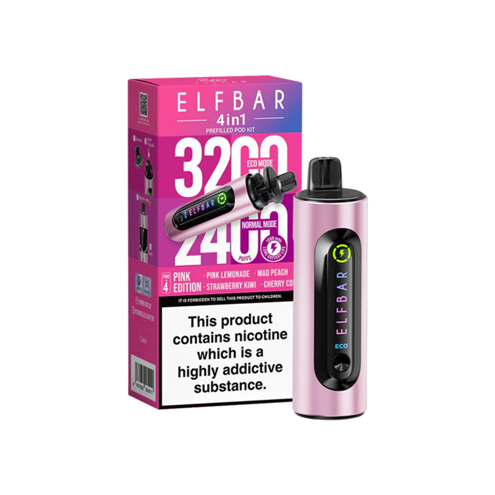 Elf Bar 4in1 Pod Vape Kit