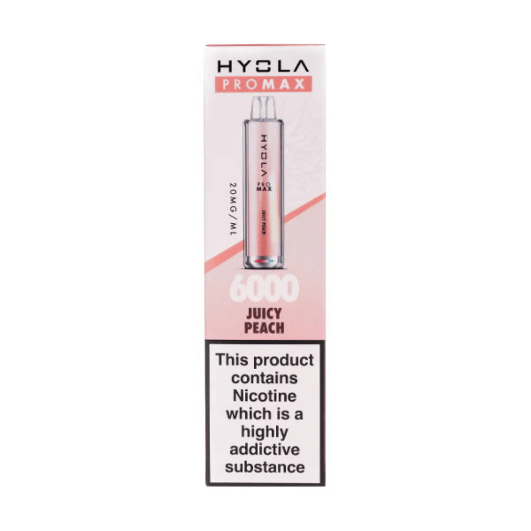 Hyola Pro Max 6000 Big Puff Pod Vape Kit