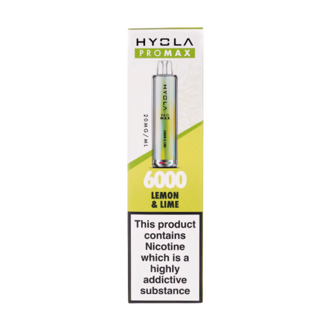 Hyola Pro Max 6000 Big Puff Pod Vape Kit
