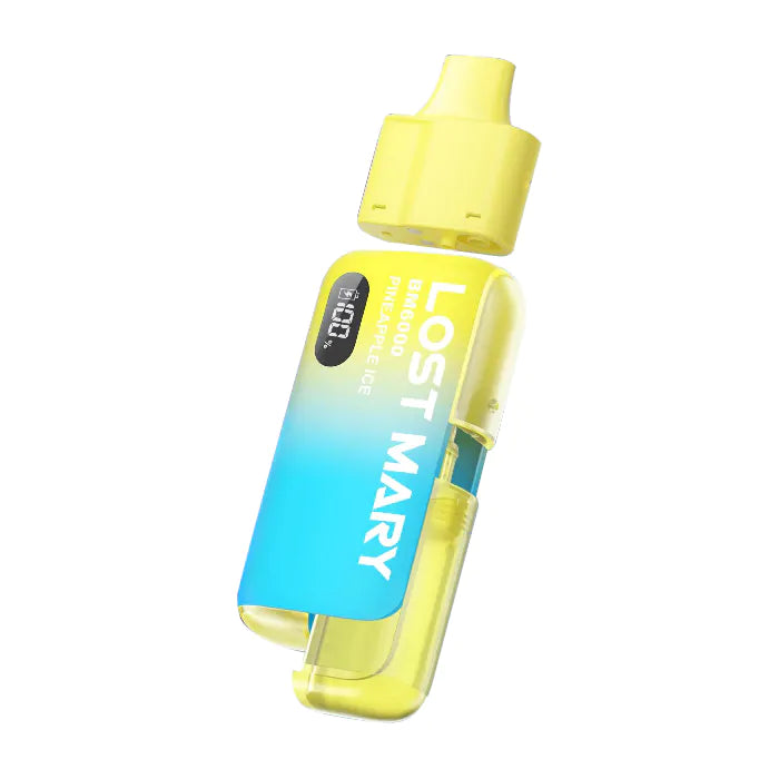 Lost Mary BM6000 Puff Pre-Filled Pod Vape Kit