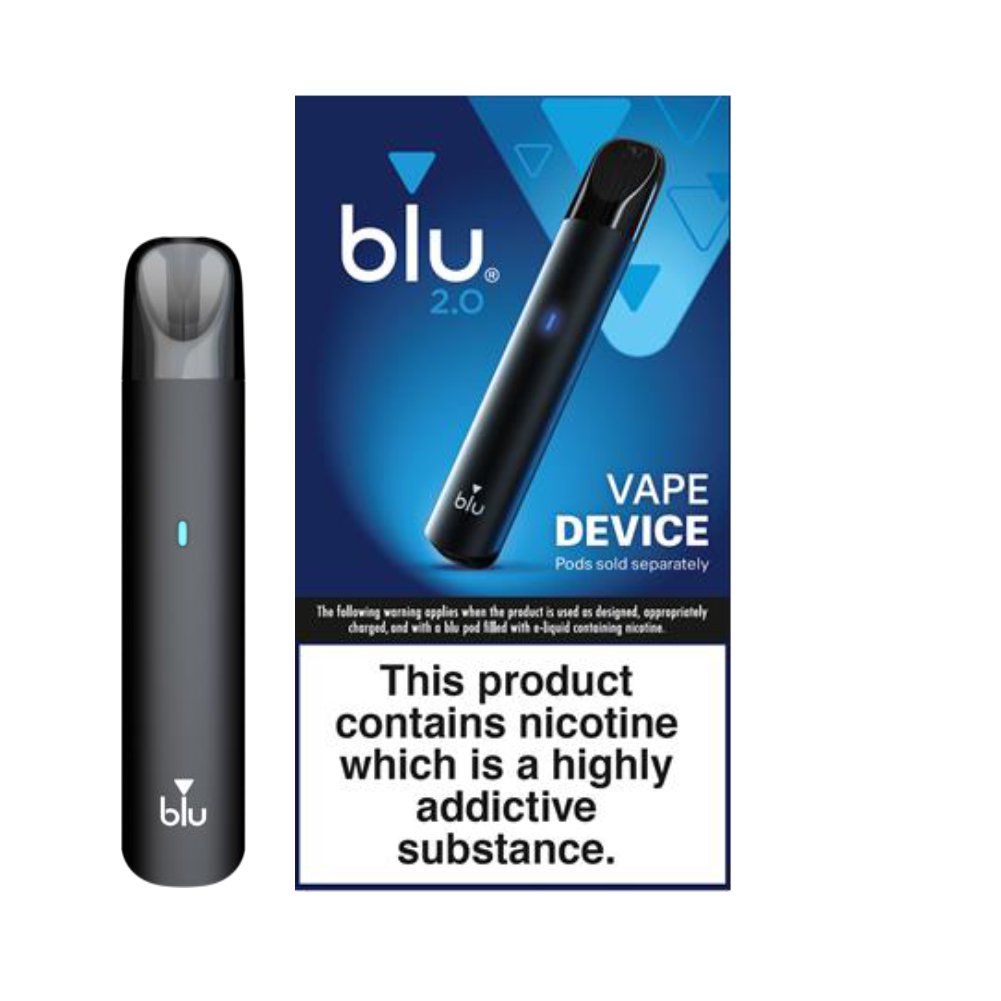 Blu 2.0 Blueberry Ice Starter Bundle