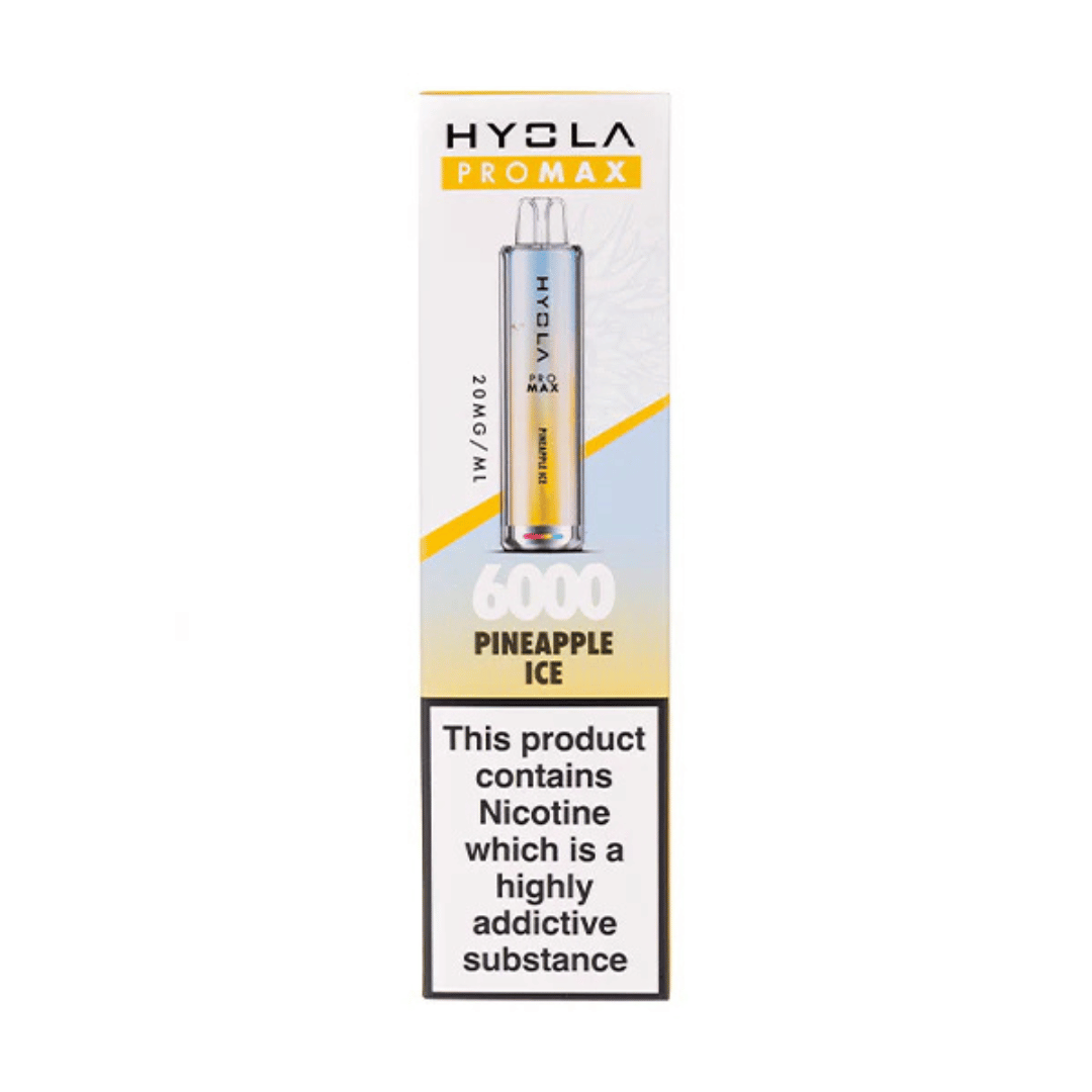 Hyola Pro Max 6000 Big Puff Pod Vape Kit