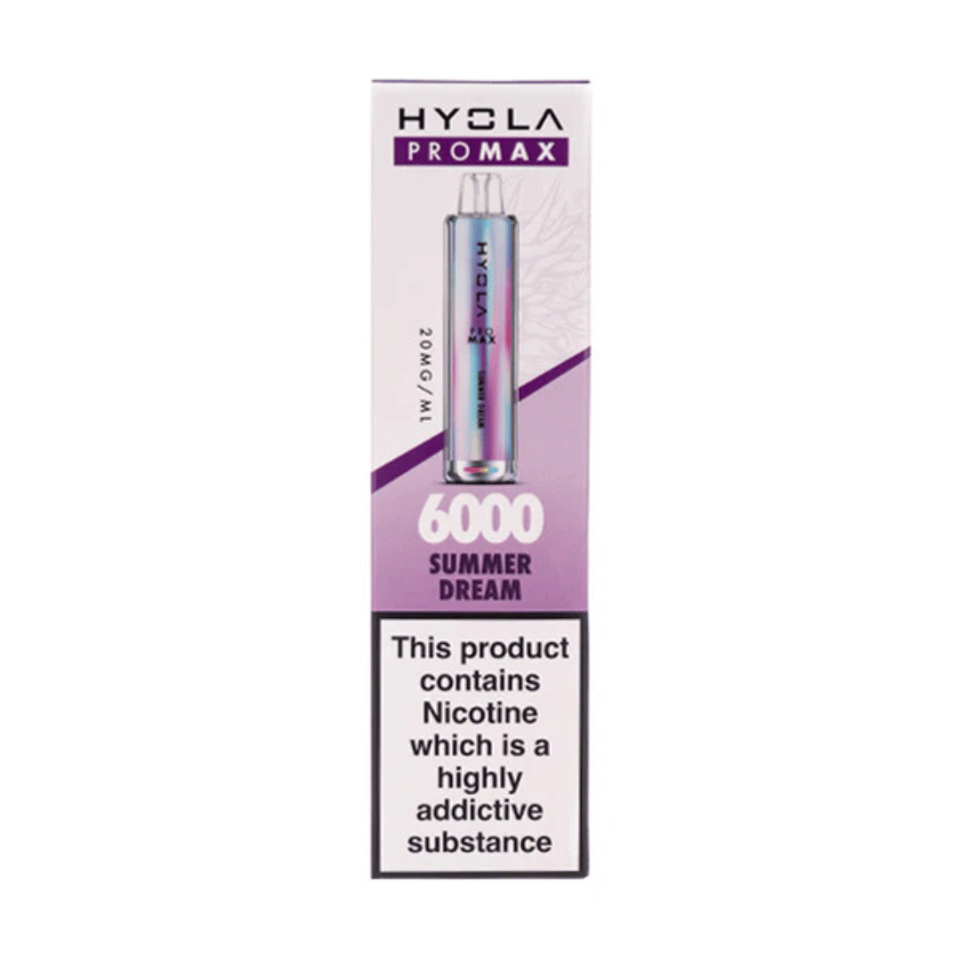 Hyola Pro Max 6000 Big Puff Pod Vape Kit