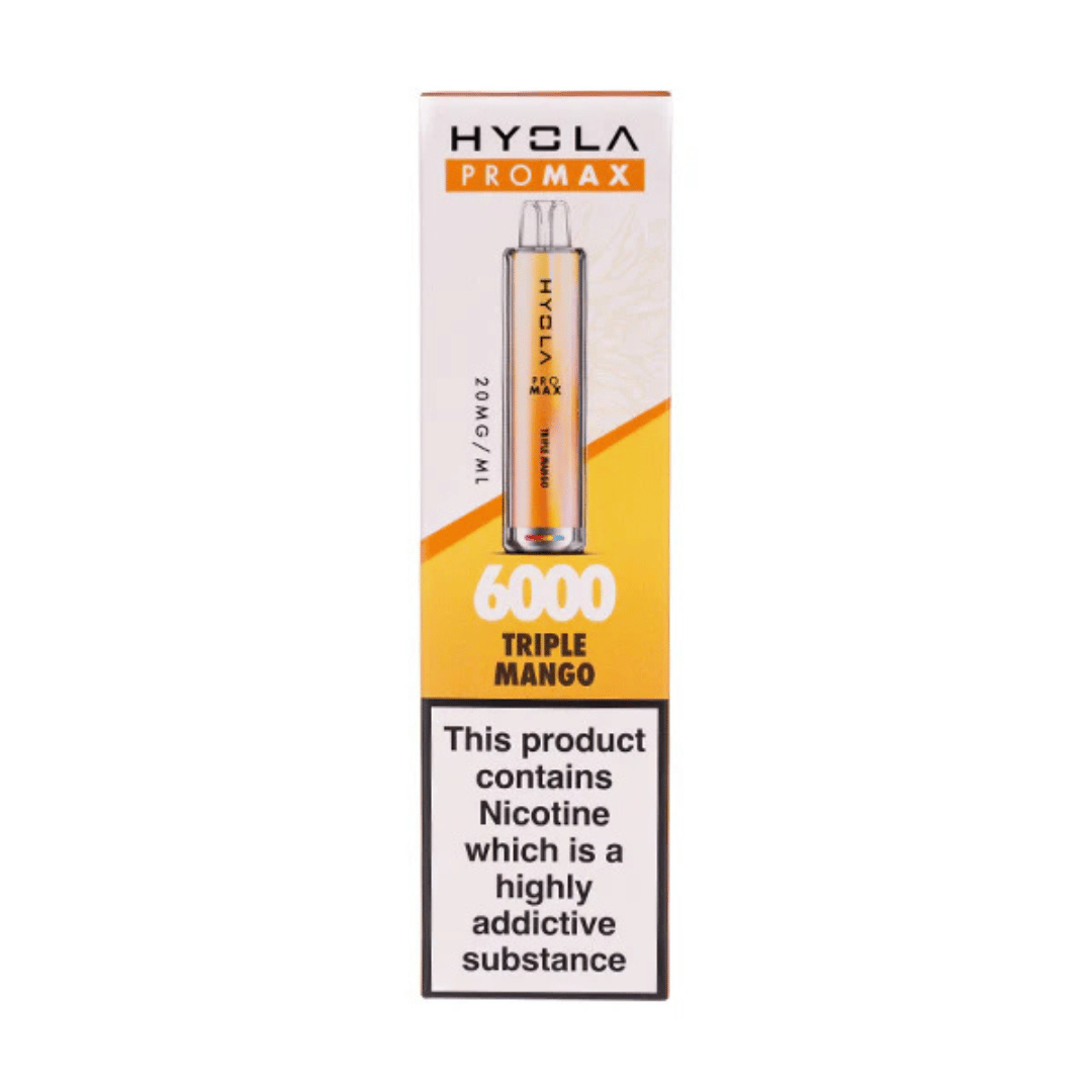 Hyola Pro Max 6000 Big Puff Pod Vape Kit